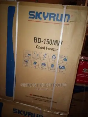 Skyrun Chest Freezer 155mw With Warranty