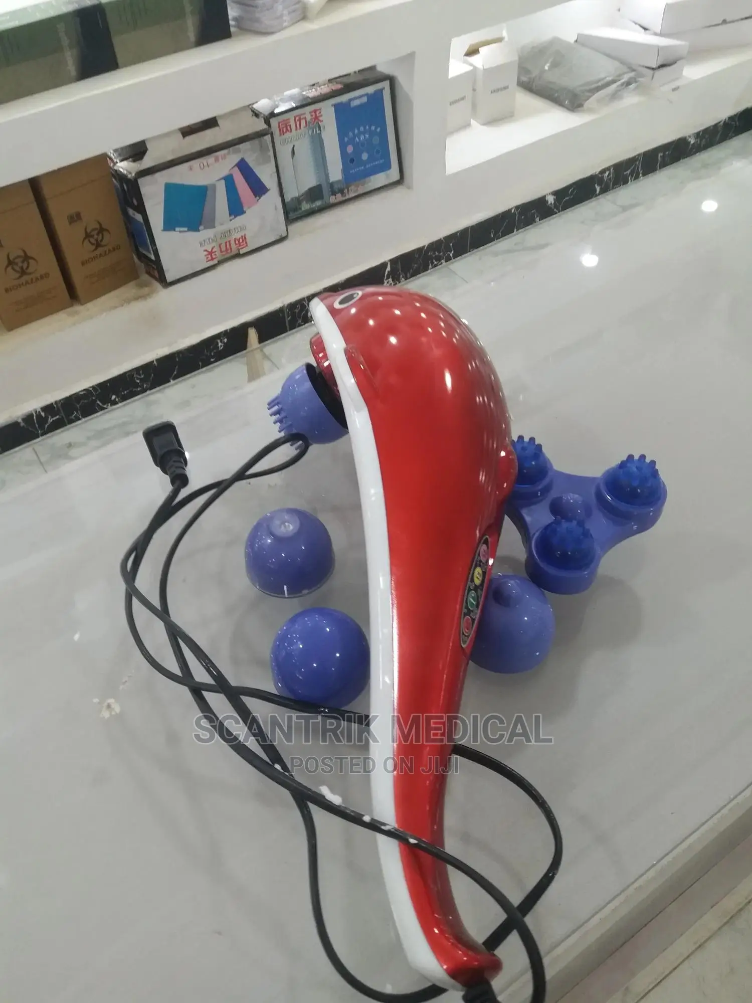 Portable Dolphin Electric Infrared Body Massager