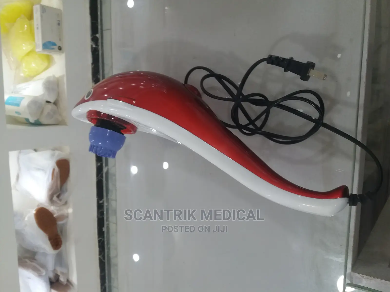 Dolphin Massager With Infrared Heating Function