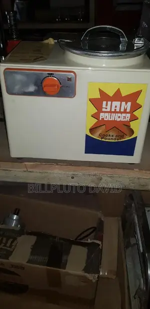Yam Pounder Machine
