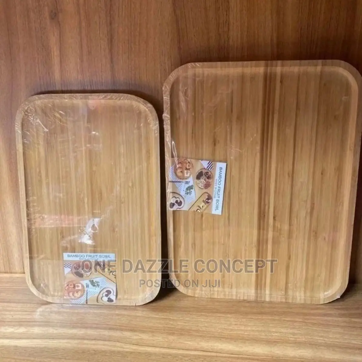 Bamboo Tray (Big)