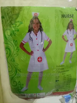 Nurse Kids Costume