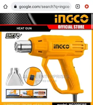 Ingco Electric Heat Gun Machine 200w