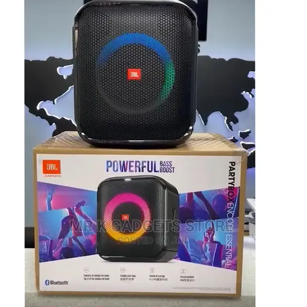 Powerful Bass Boost Partybox Encore Essential in Ikeja Audio