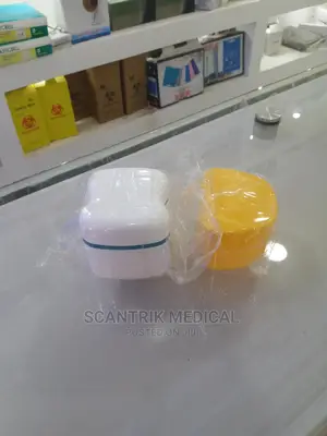 Retainershape Denture Bath Box Case Dental False Teeth