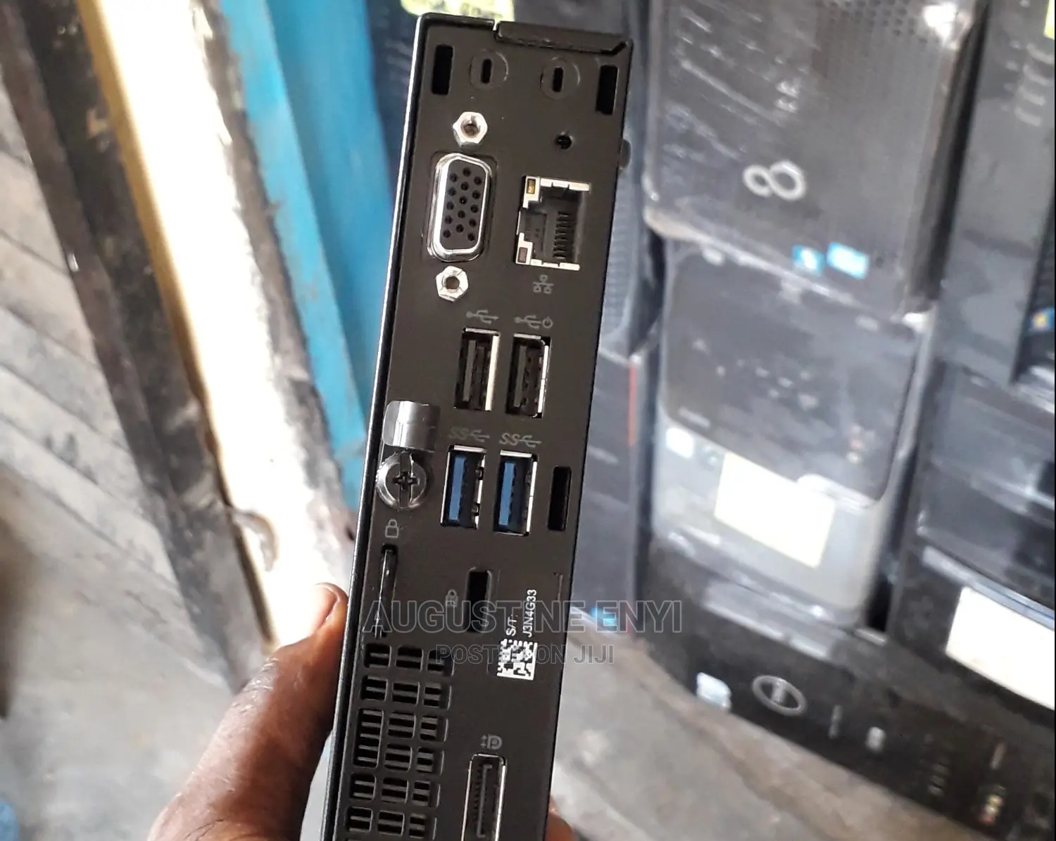 Desktop Computer Dell OptiPlex 7040 8GB Intel Core I5 SSD 256GB
