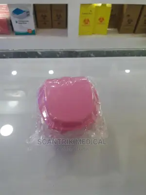 Quality Retainer Case Holder Dental Teeth Denture Cup Box