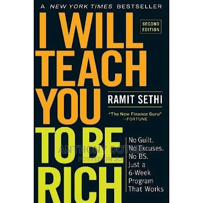 I Will Teach You to Be Rich