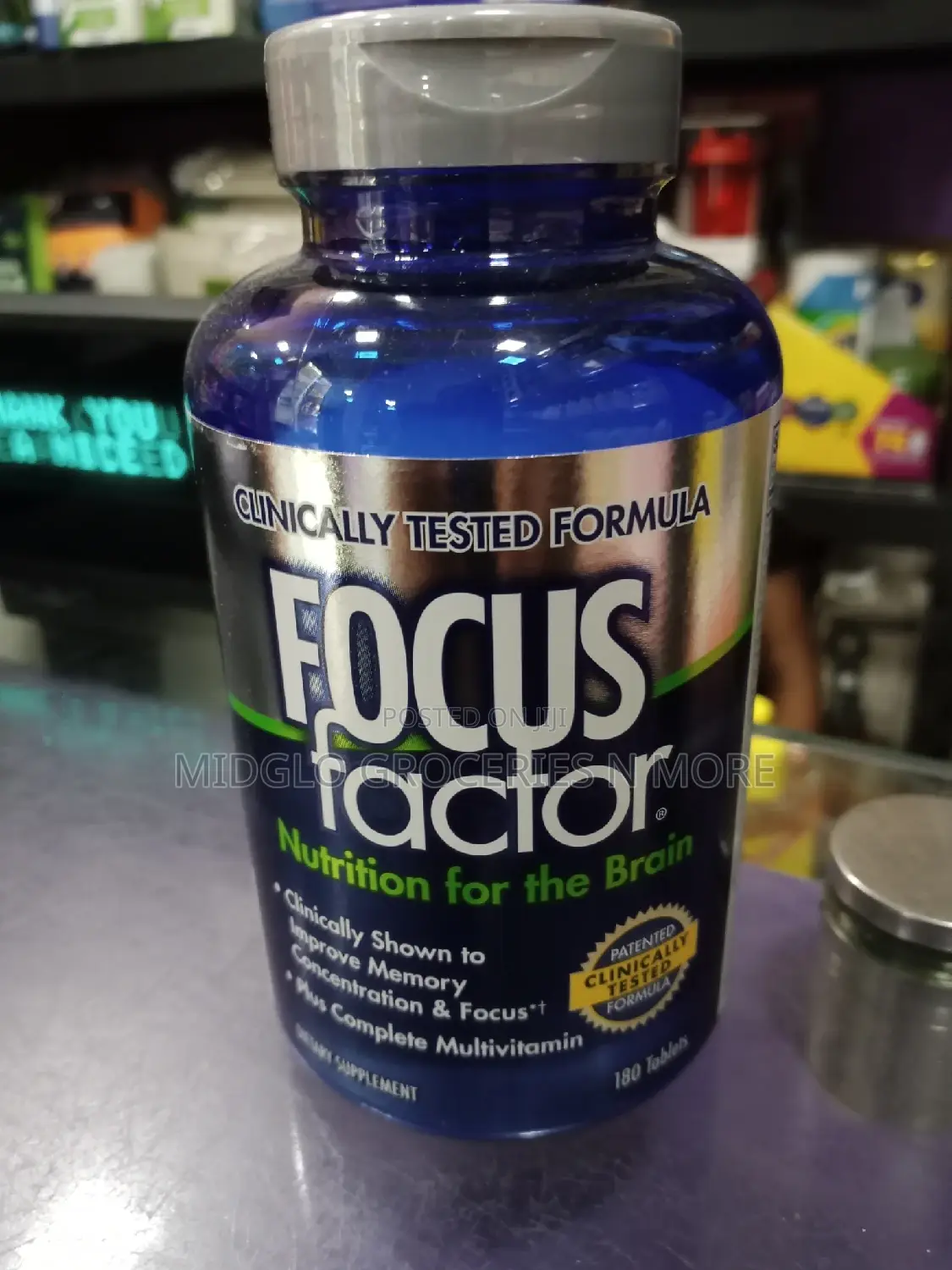 FOCUS FACTOR Nutrition for the Brain