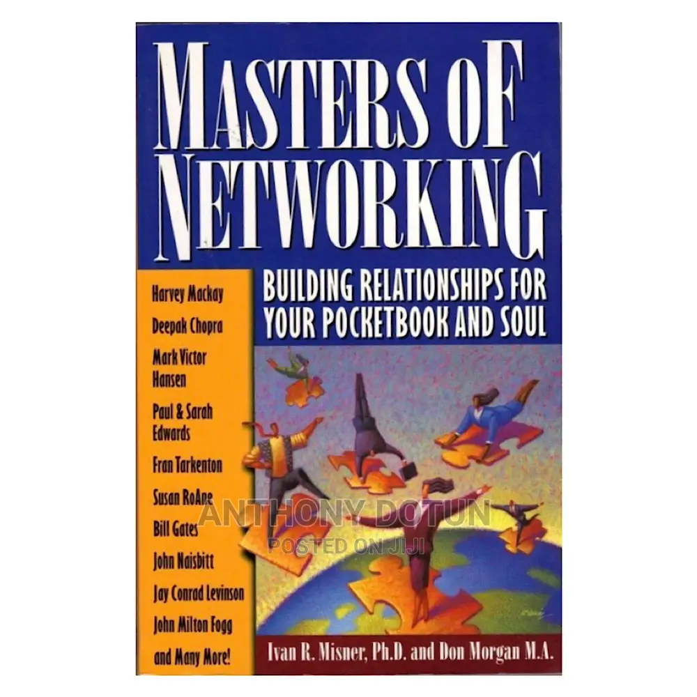 Ivan R. Misner Masters of Networking