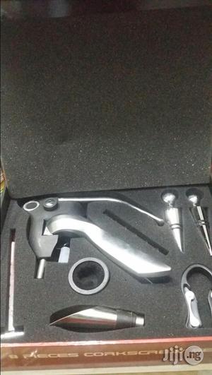 Wine Opener With Bar Accessiris