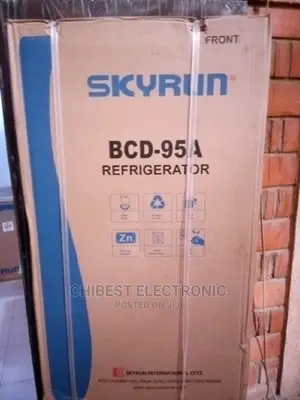 Skyrun Fridge 95A With Two Years Warranty Brand New