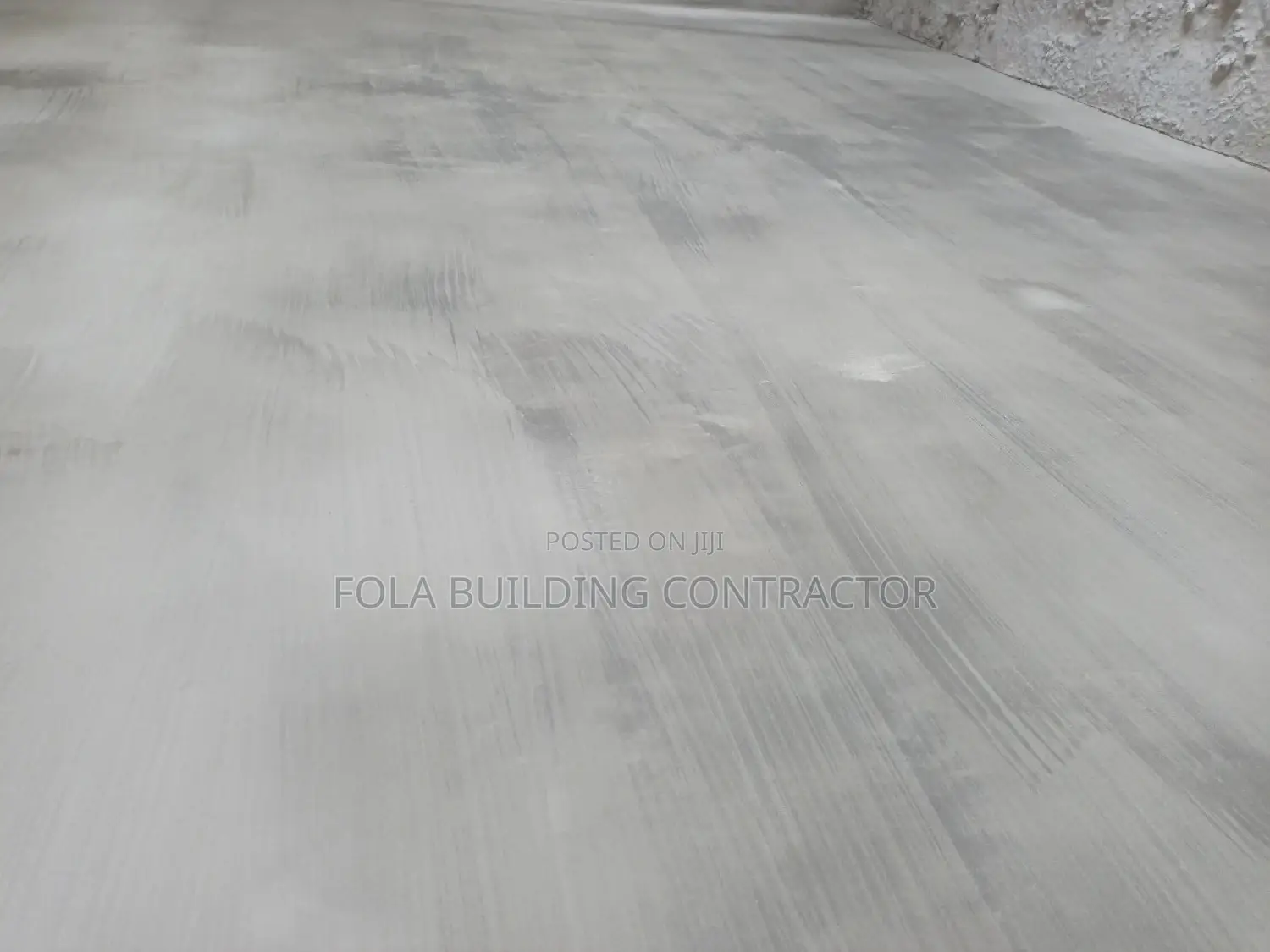 Fola Building Contractor (Bricklayer)
