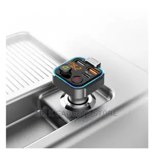 Porodo Smart Car Charger Fm Transmitter