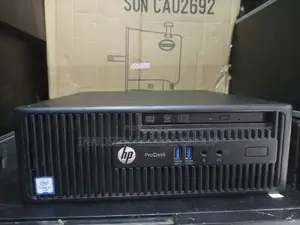 Desktop Computer HP ProDesk 600 G3 4GB Intel Core i5 HDD 500GB