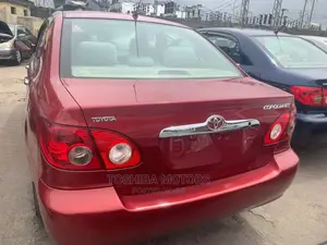 Toyota Corolla 1.6 VVT-i 2007 Red