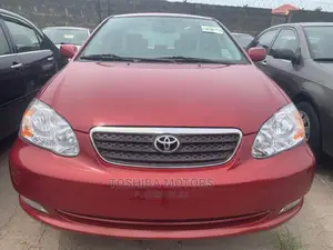 Toyota Corolla 1.6 VVT-i 2007 Red