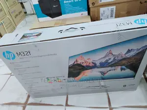 Hp M32f Diagonal Monitor Hdmi Vga