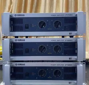 Photo - Quality Yamaha Power Amplifiers