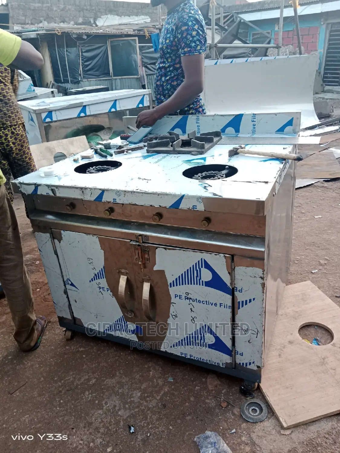 6 Burners Gas Cooker