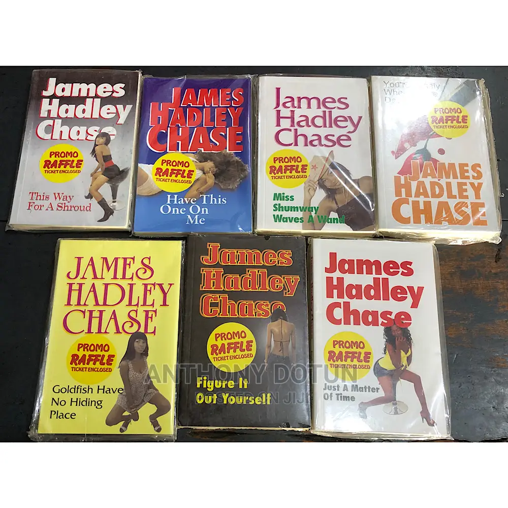 Original James Hadley Chase