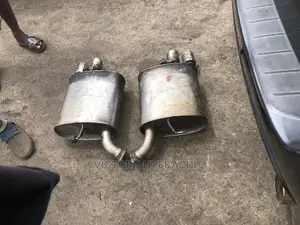 Silencer Back Pot Toyota Camry 2020 V6