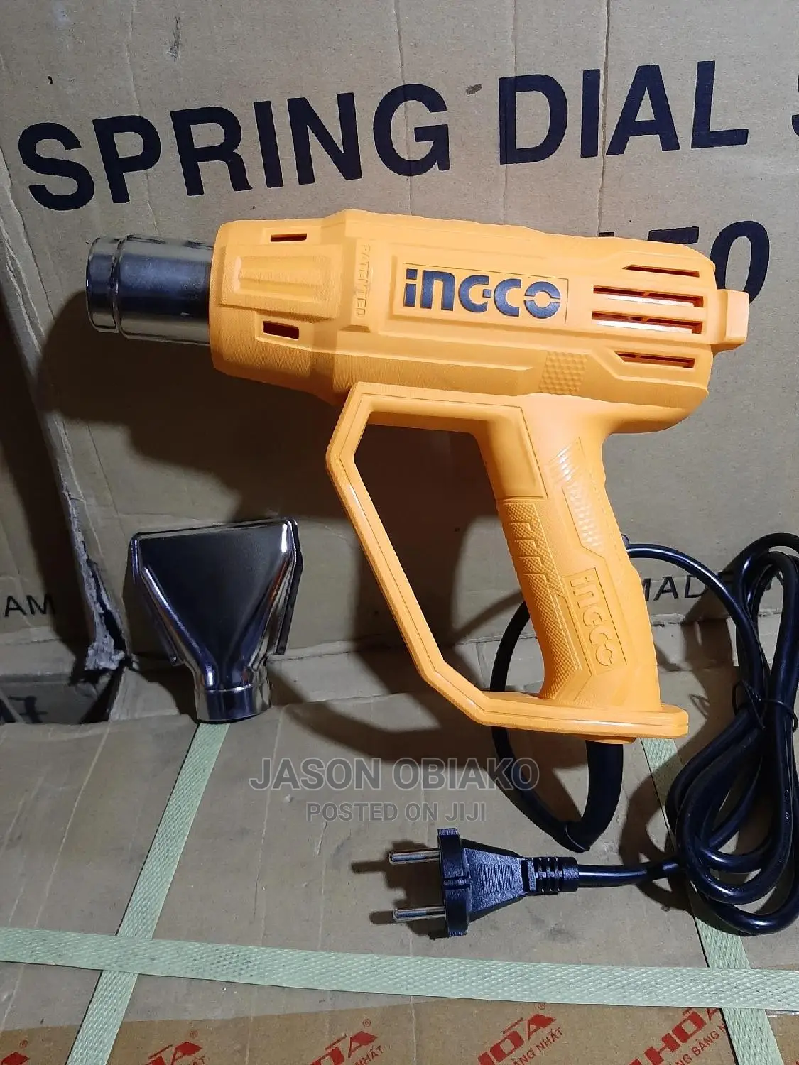 Heat Gun 2000w