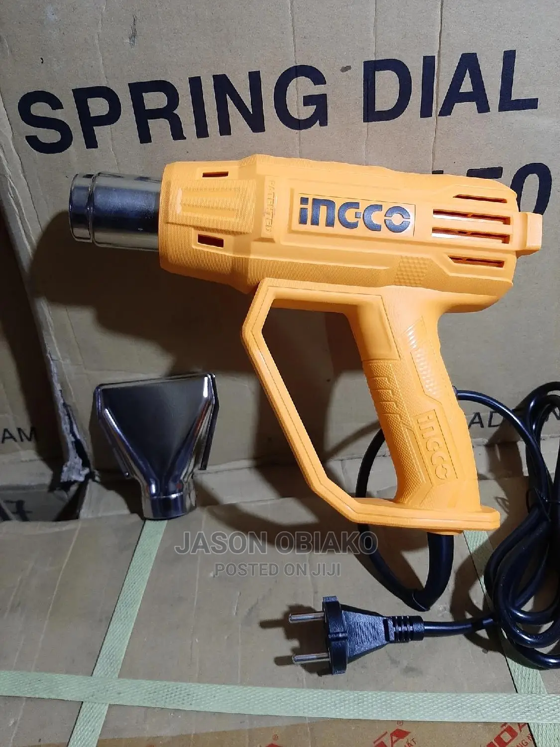 Heat Gun 2000w