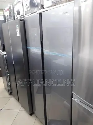 Hisense Side by Side Refrigerator Ref67wsi 516L