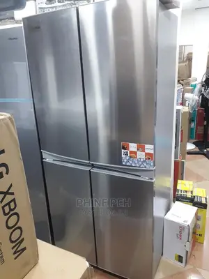 Skyrun Refrigerator 4-Doors Side by Side Refrigerator