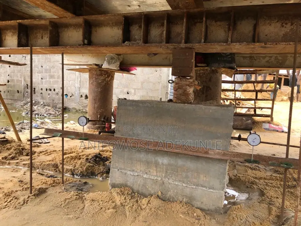 NDT, Soil Test, Pile Load Test, Pile Integrity Test.