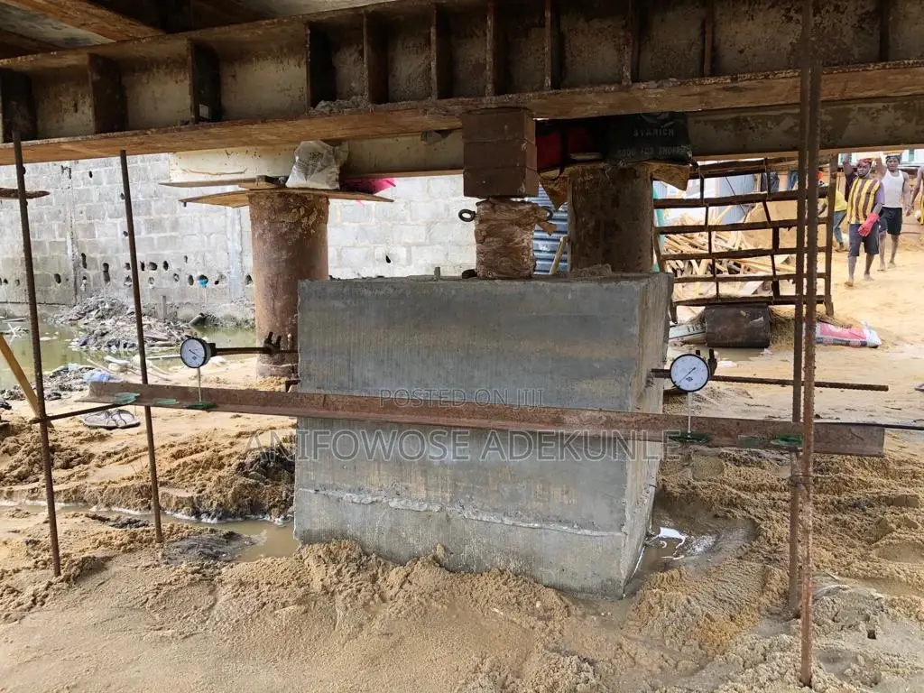 NDT, Soil Test, Pile Load Test, Pile Integrity Test.