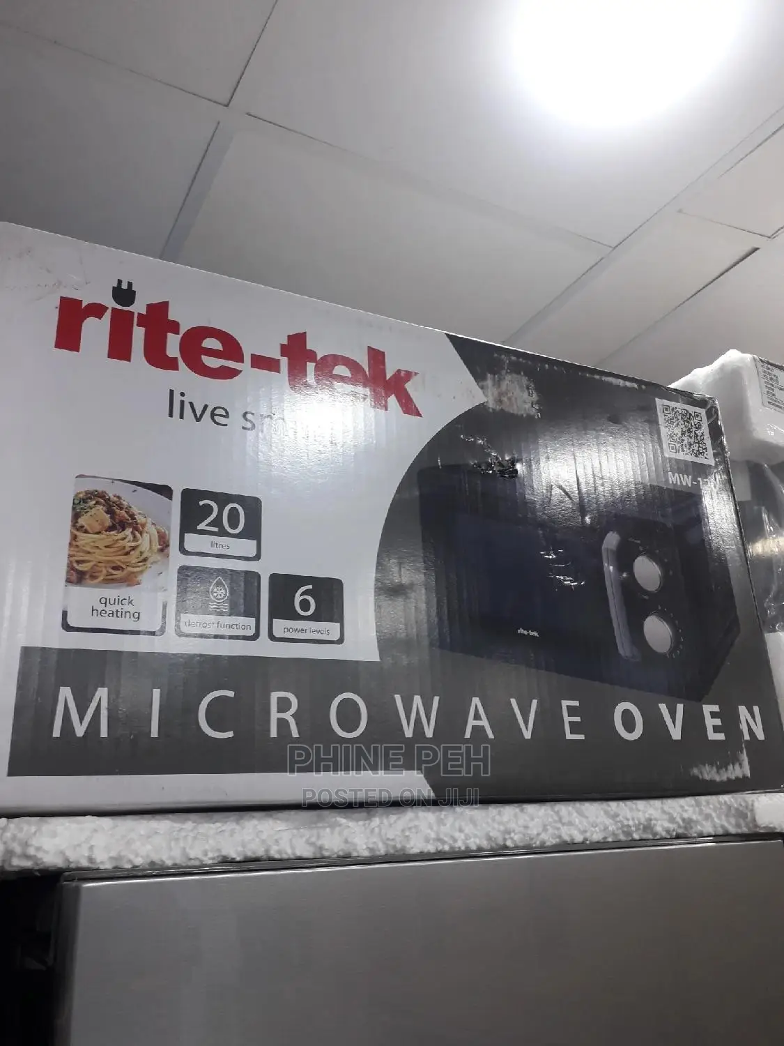 Rite-Tek 20L Microwave Oven