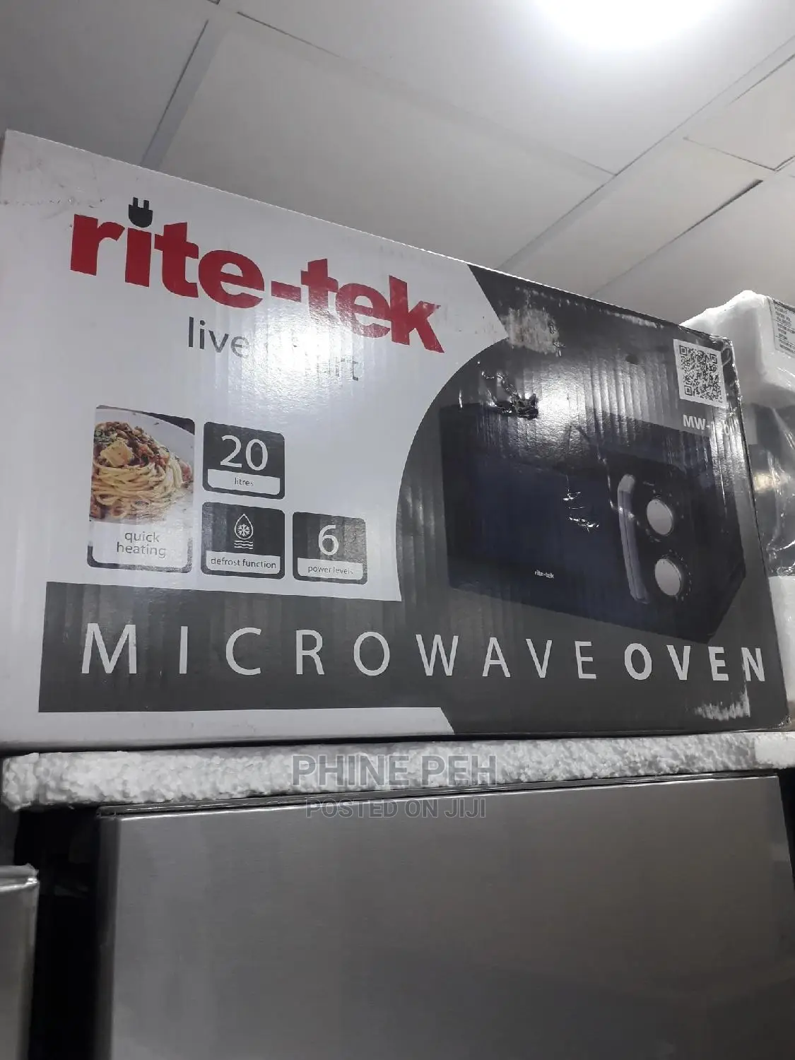 Rite-Tek 20L Microwave Oven