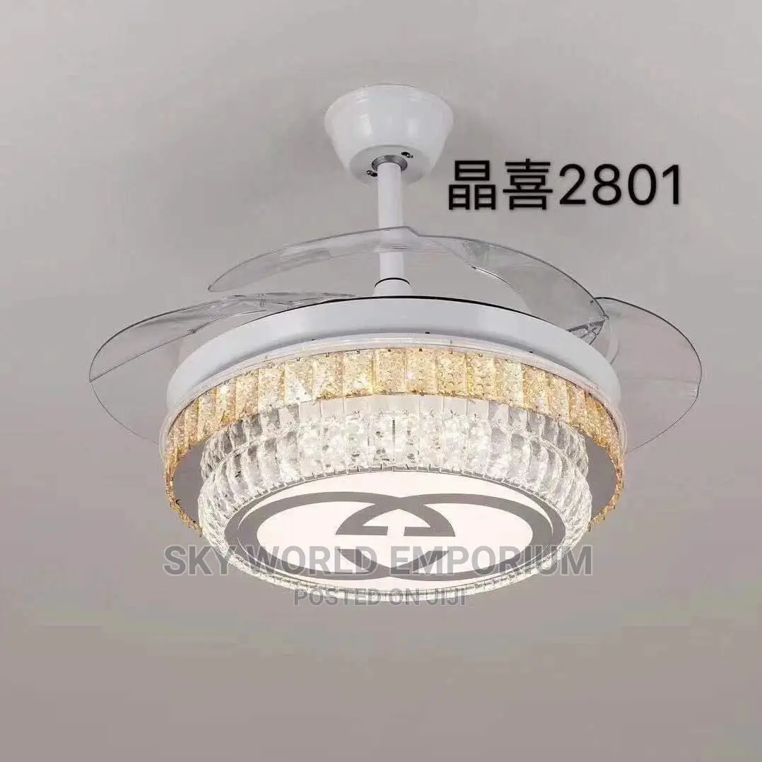 New Invisible Ceiling Fan Light