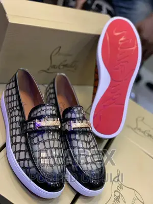 Bkack/Grey Designer Men Flat Shoe.