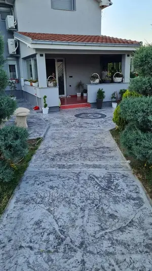 Prof Concrete Stamped Floor