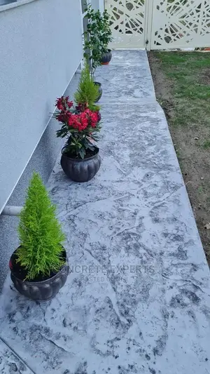 Prof Concrete Stamped Floor