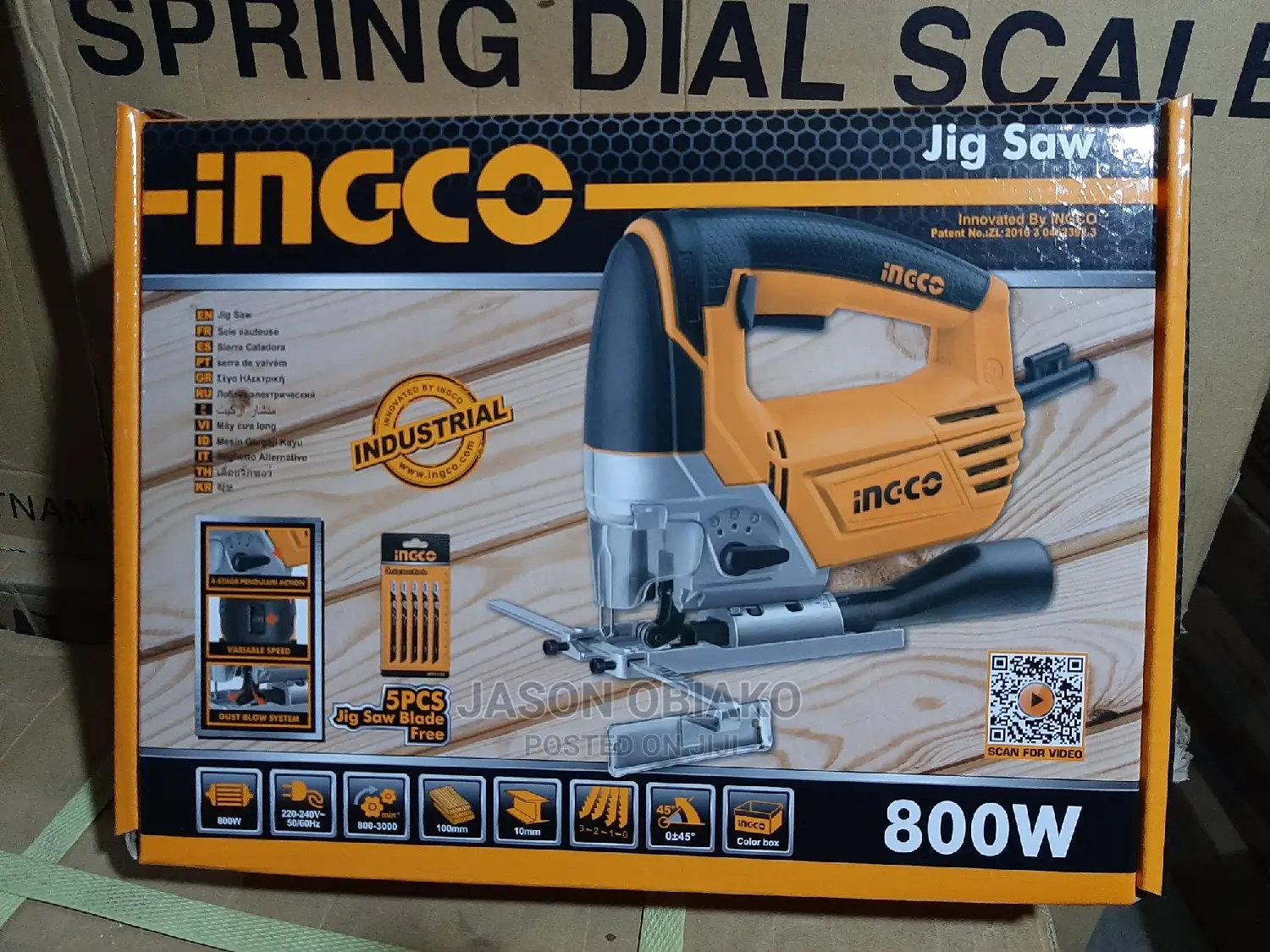 Jig Saw 800w