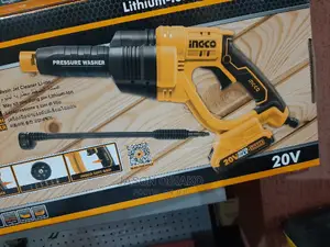 Lithium Ion Pressure Washer