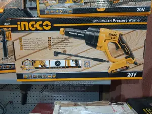 Lithium Ion Pressure Washer