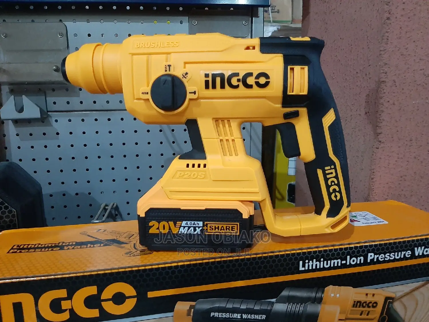 Lithium Ion Rotary Hammer