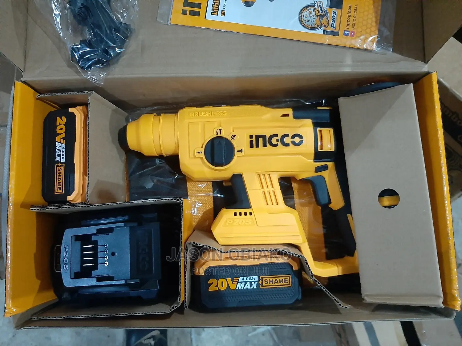 Lithium Ion Rotary Hammer
