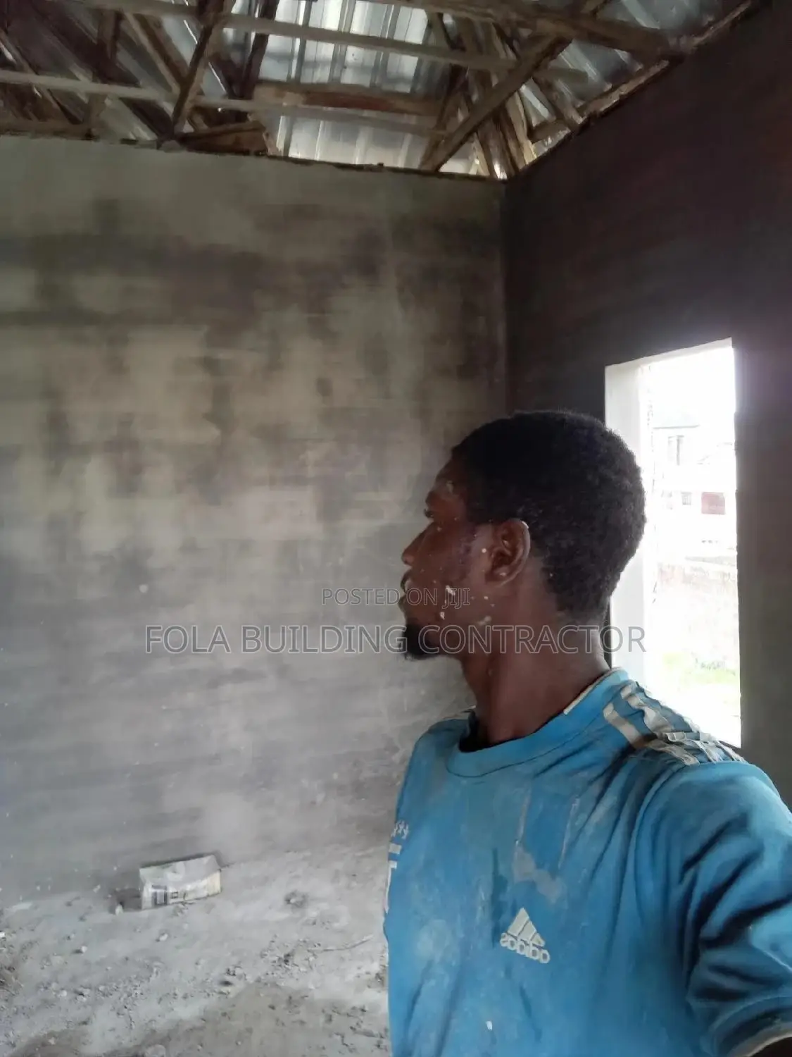 Fola Building Contractor (Bricklayer)