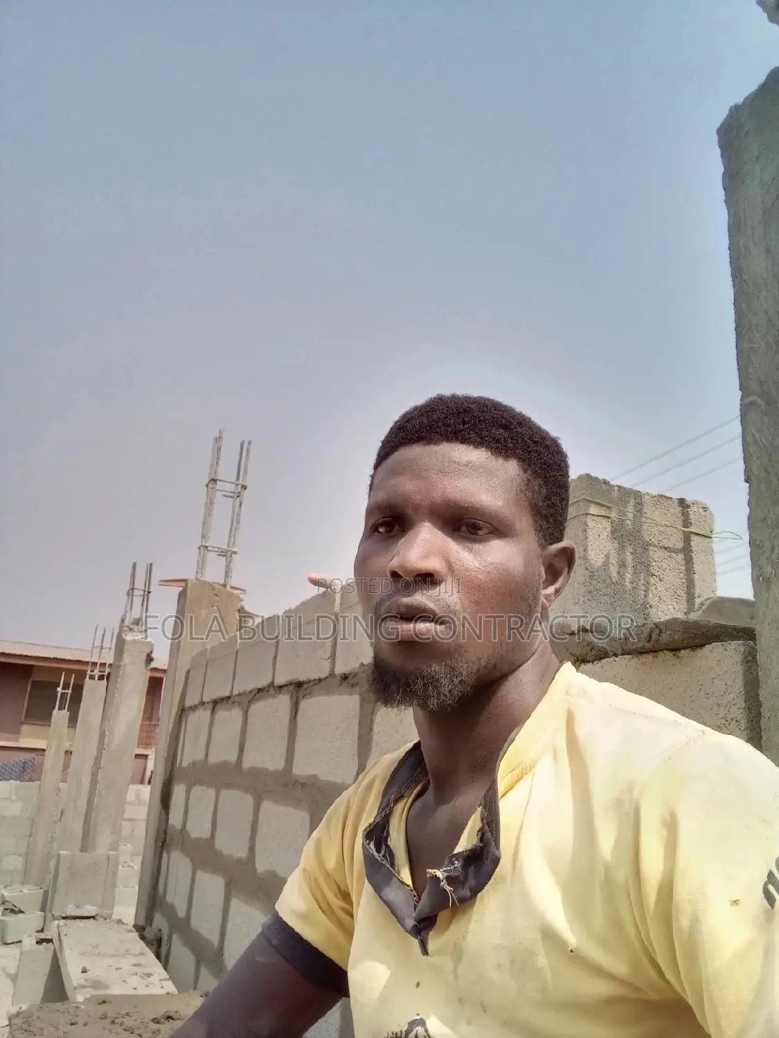 Fola Building Contractor (Bricklayer)