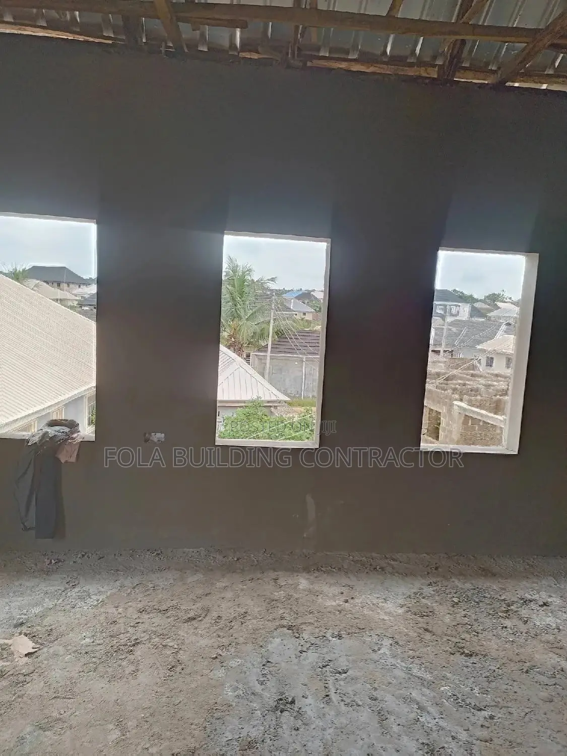 Fola Building Contractor (Bricklayer)