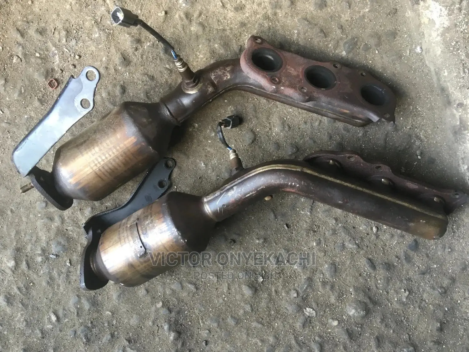 Engine Catalyst Toyota 4runner 2005