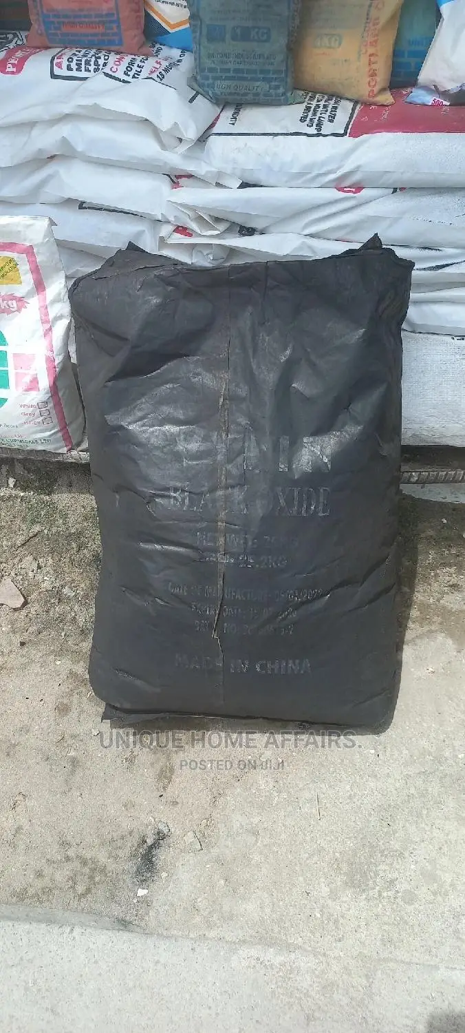 Black Oxide Pigment Cement