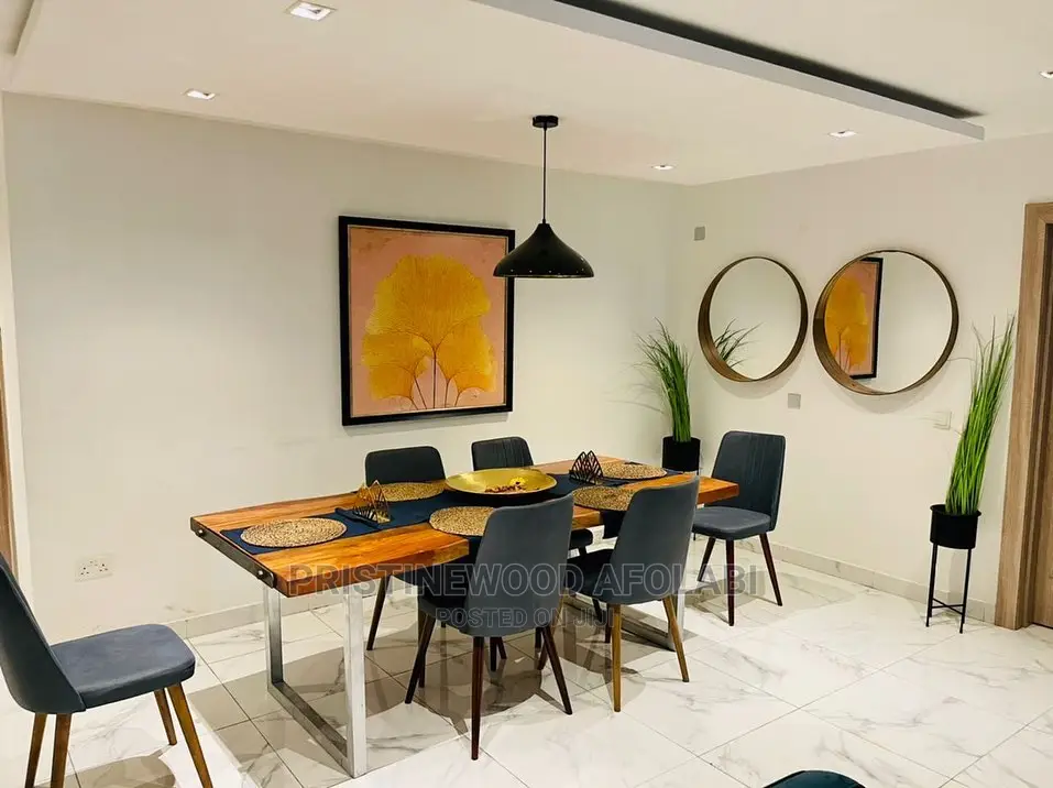 Pristine Wood Dining Table