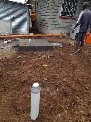 Ultramodern Bio-digester Toilet